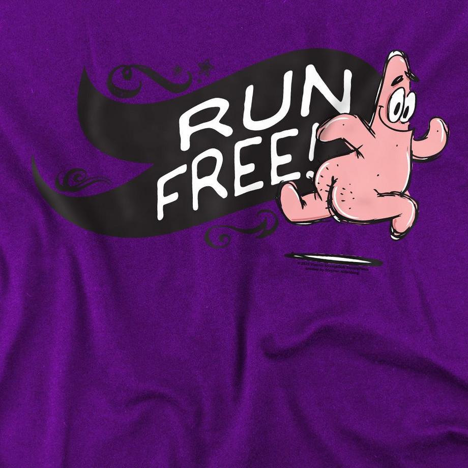 Nickelodeon  Run Free! Maglietta 