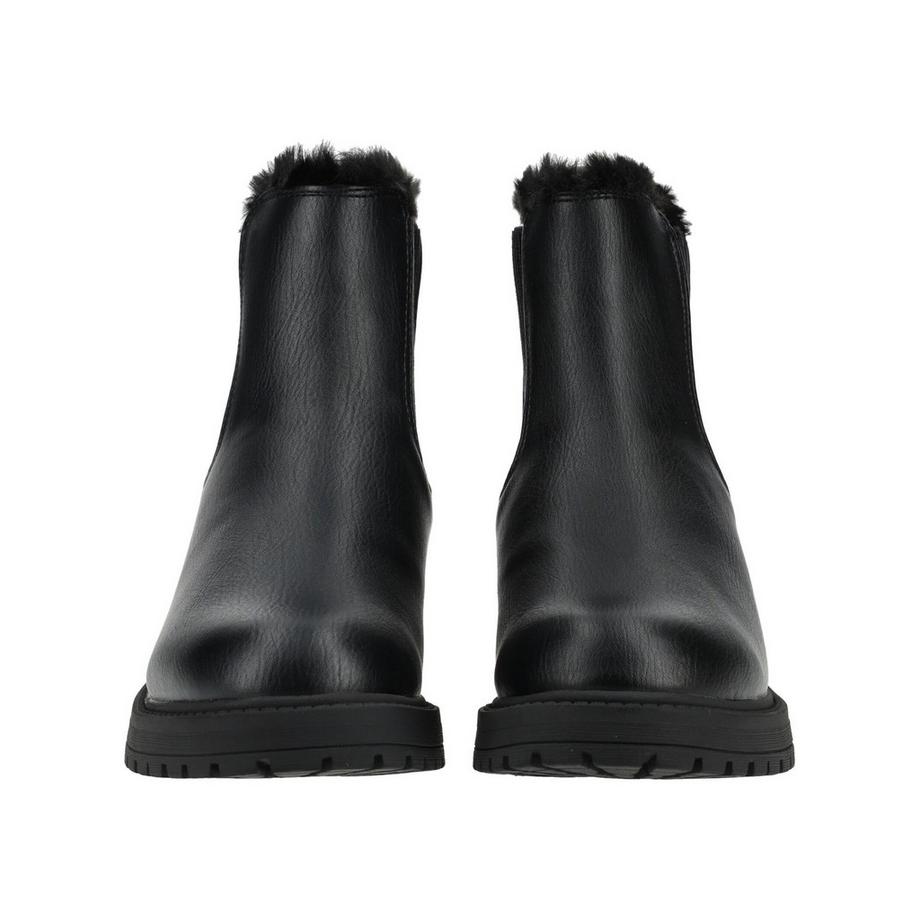 Blowfish Chelsea Stiefelette mit Kunstfellbesatz  