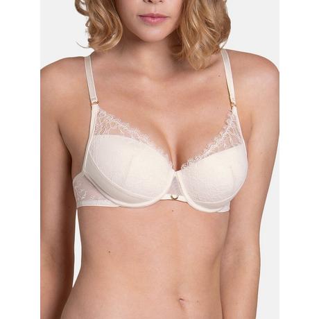 Lisca  Reggiseno preformato Rose avorio da sposa B a E 