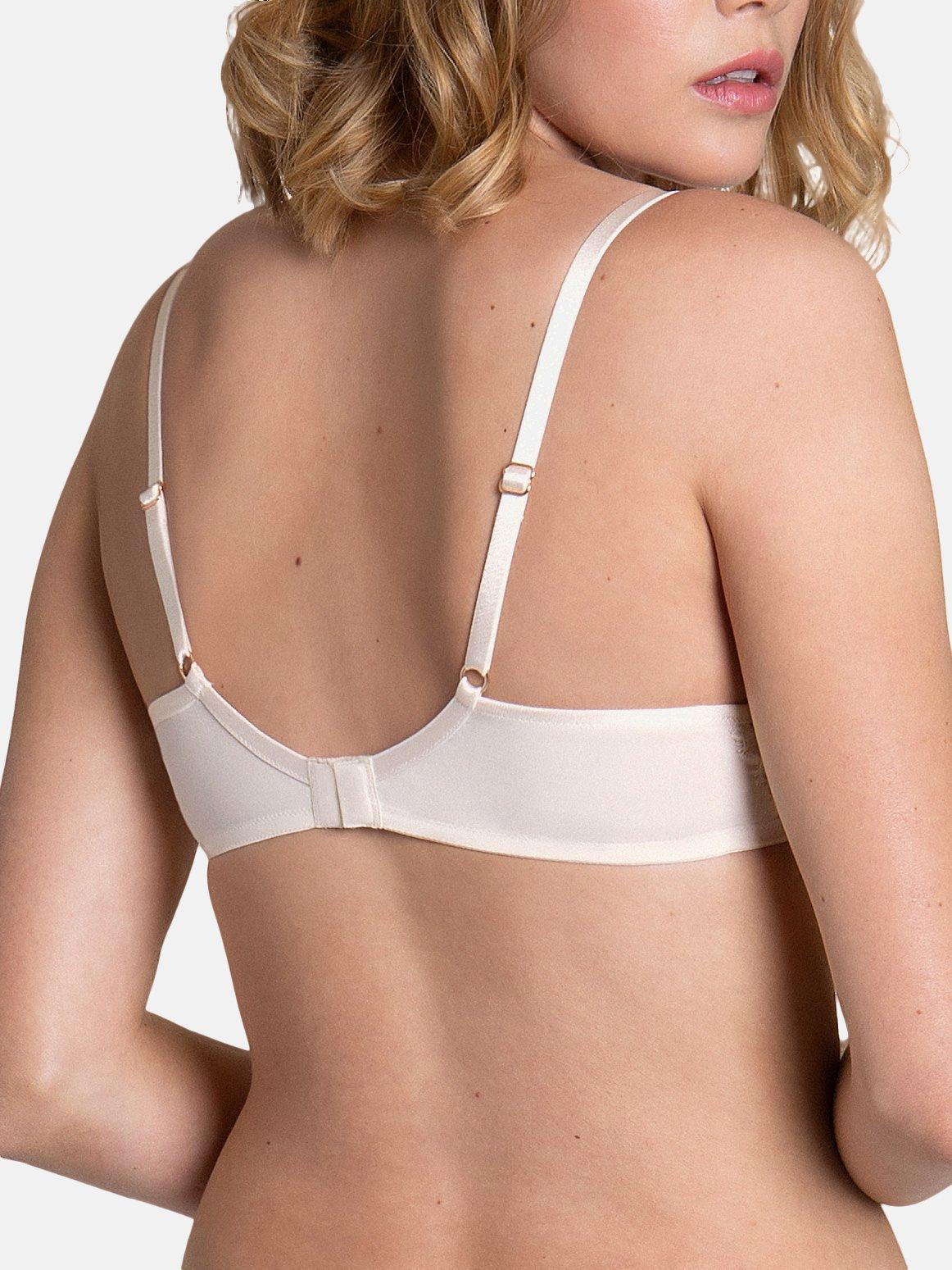 Lisca  Reggiseno preformato Rose avorio da sposa B a E 