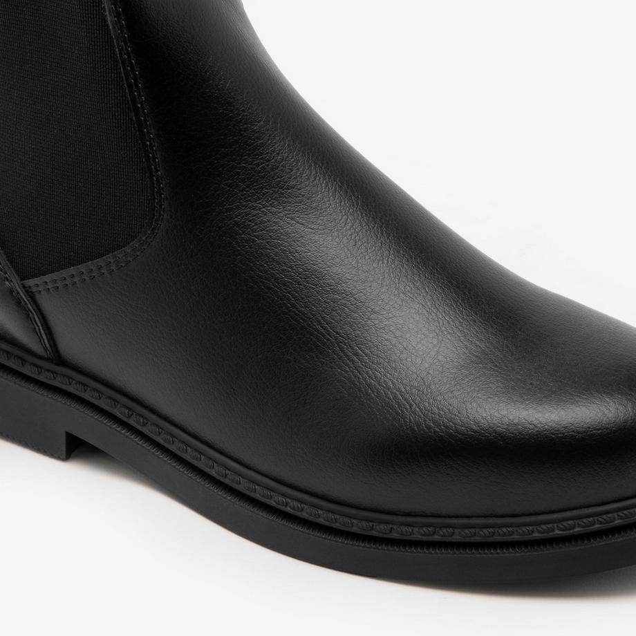 DECATHLON Boots équitation synthétique Junior 500  