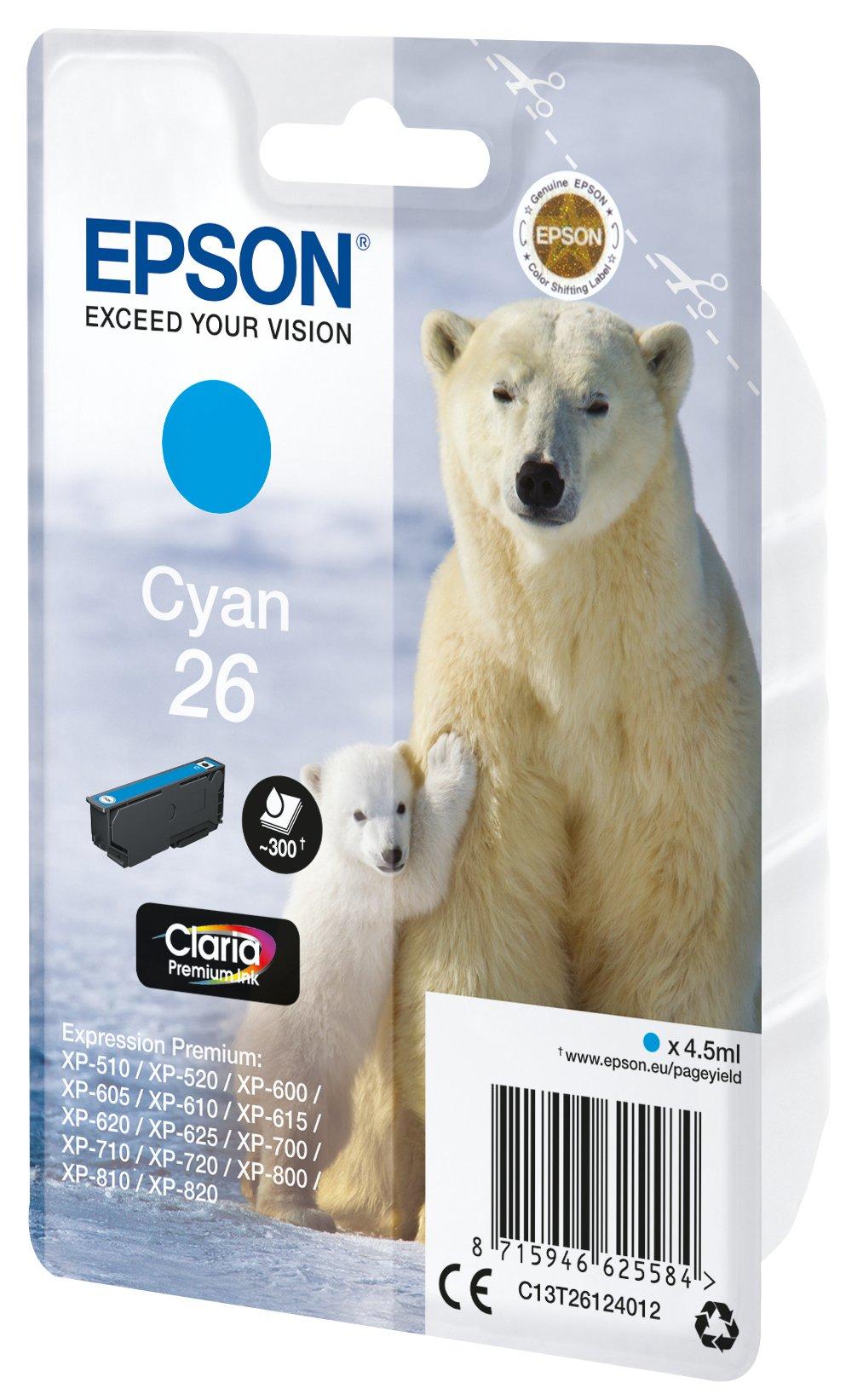 EPSON  Polar bear Cartouche "Ours Polaire" - Encre Claria Premium C 