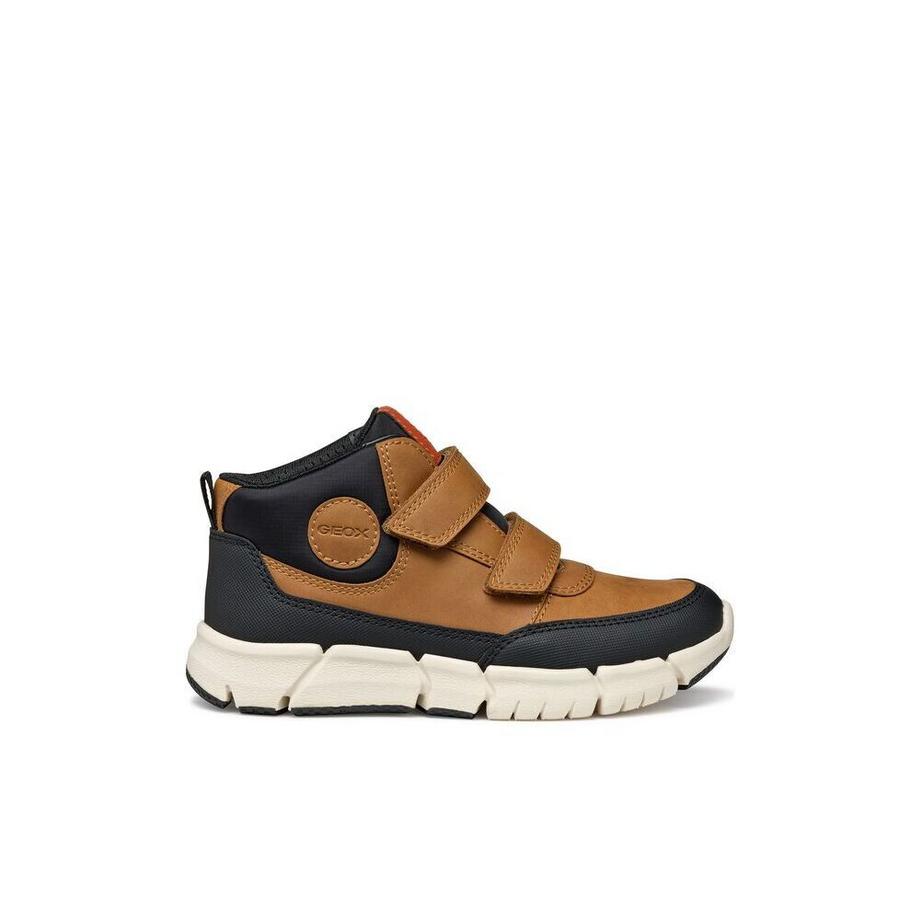 Bottines à double fermeture velcro enfant flexyper