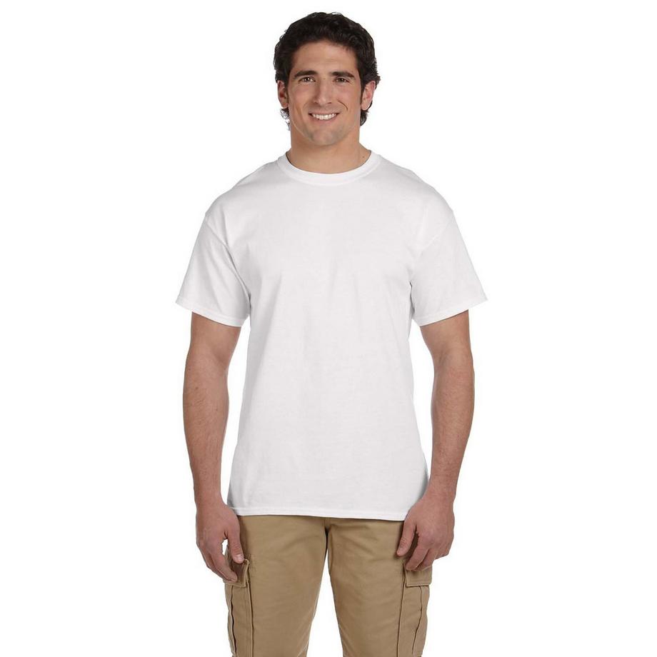 Fruit of the Loom T-Shirt Girocollo Maniche Corte  