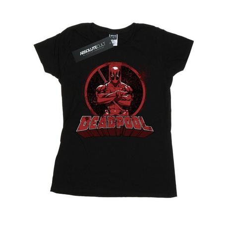 Deadpool Arms Crossed T-Shirt  