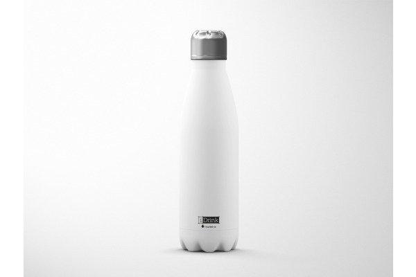 I-DRINK I-DRINK Thermosflasche 500ml ID0006 weiss  