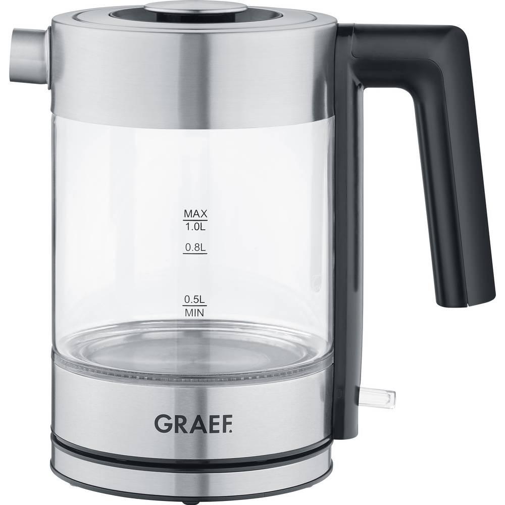 Graef Bouilloire à eau en verre 1 litre WK300  