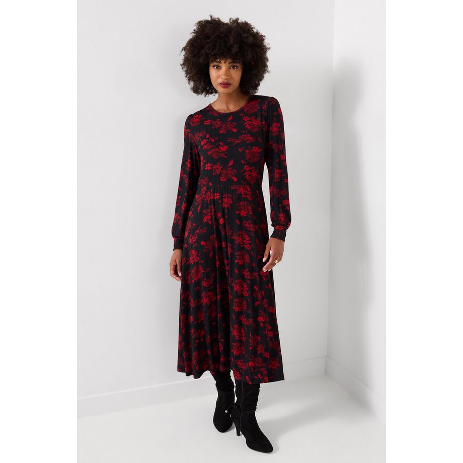 Joe Browns Vestito in Jersey Stampato Rosie  