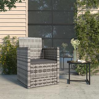 VidaXL Gartensessel poly-rattan  