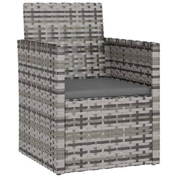 Gartensessel poly-rattan