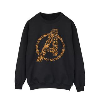 MARVEL  Sweat AVENGERS HALLOWEEN LOGO 