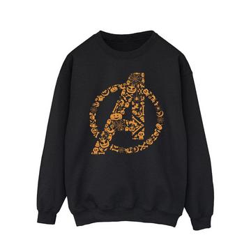 Avengers Halloween Logo Sweatshirt