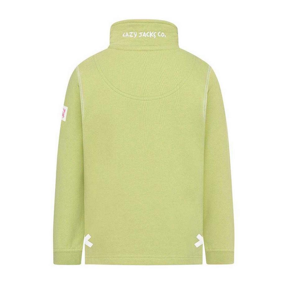 Lazy Jacks  Sweatshirt  ,  mit kurzem Reißverschluss 