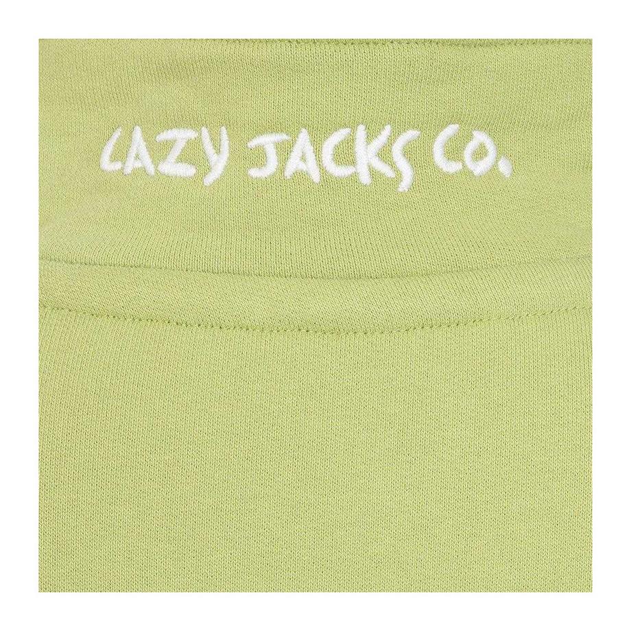 Lazy Jacks  Sweatshirt  ,  mit kurzem Reißverschluss 