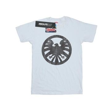 Agents Of SHIELD Distressed Logo TShirt