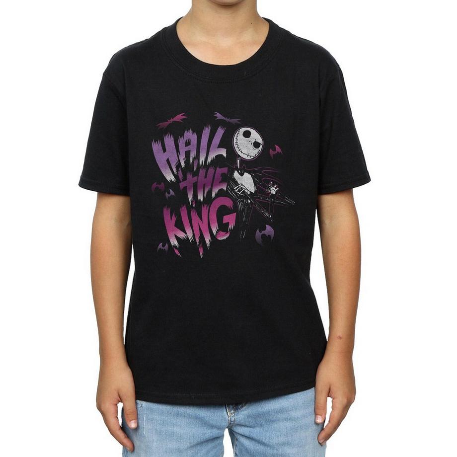 Disney  Nightmare Before Christmas Hail The King TShirt 