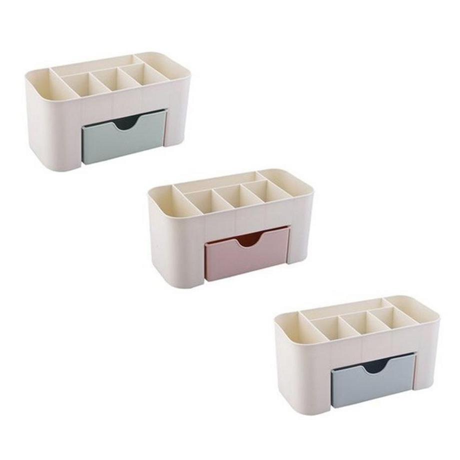 Northix  Organisationsbox für Make-up und Schmuck - Unsortierte Farben 