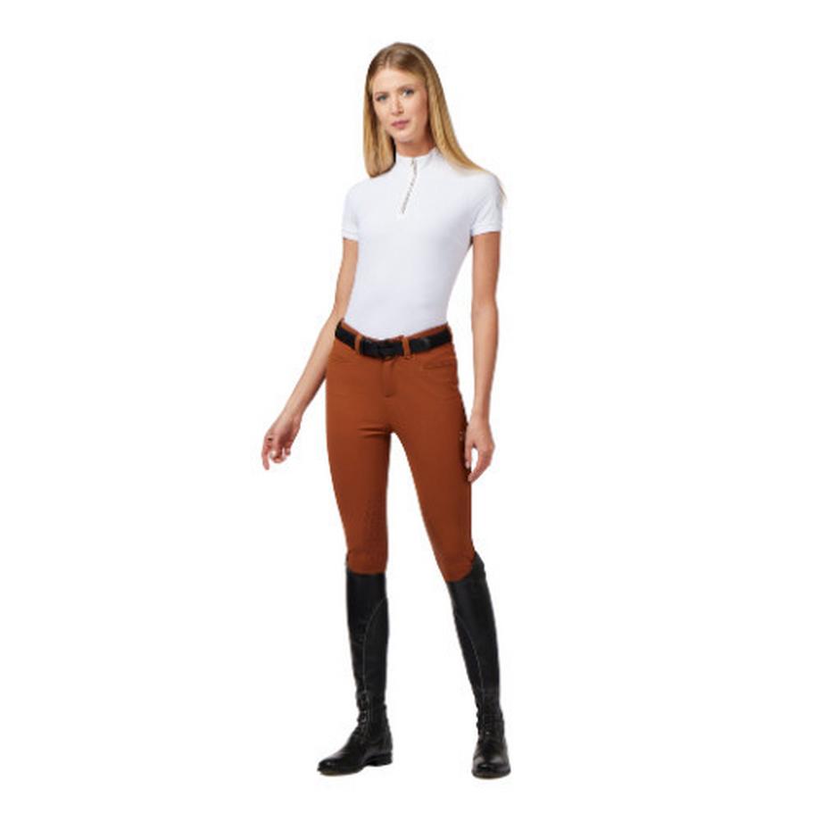 Brandless  SYRACUSE RIDING BREECHES KNEE GRIP COCONUT 
