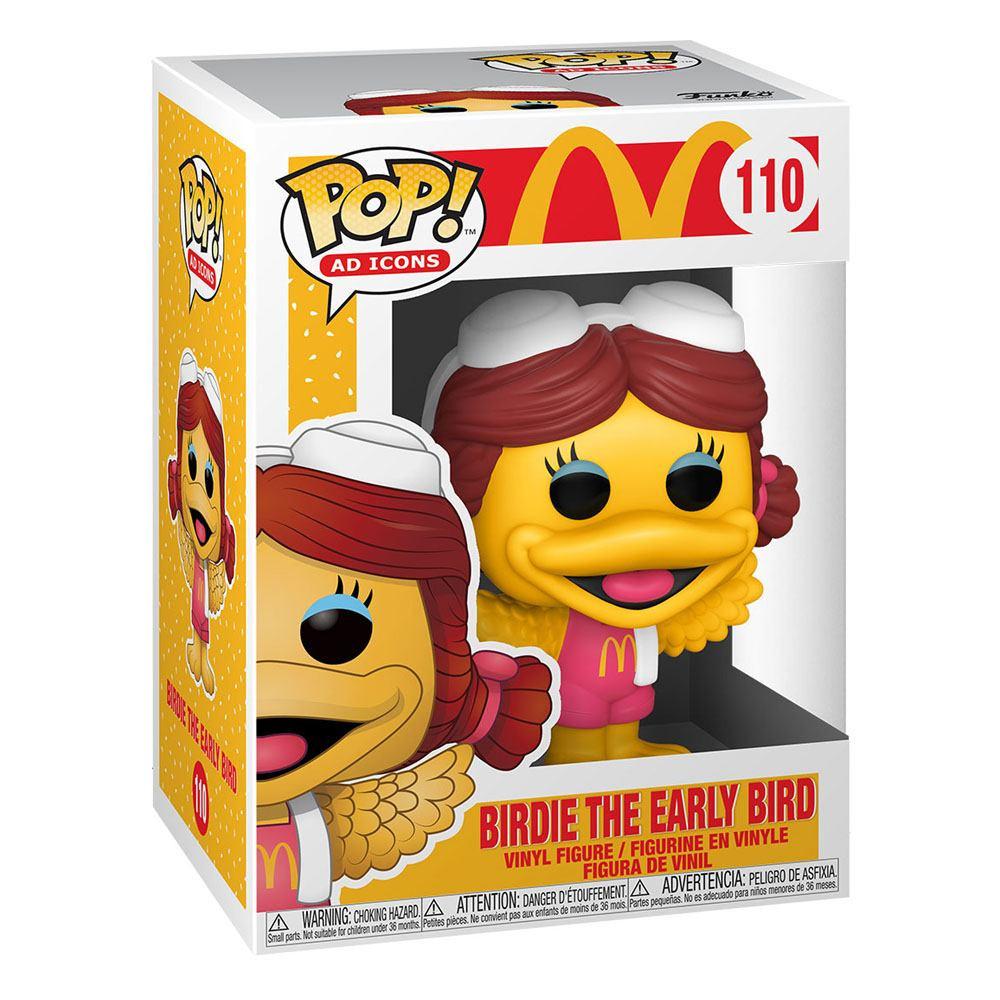 Funko  POP - Icons - McDonald's - 110 - Birdie 