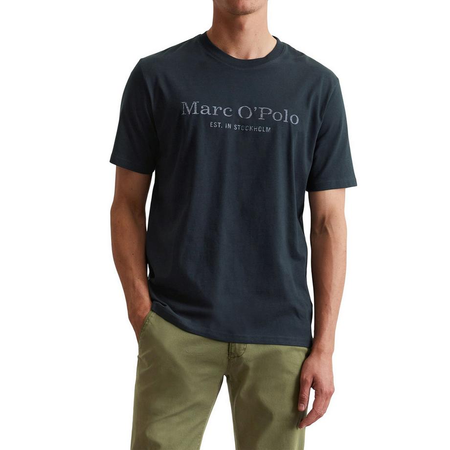 Marc O'Polo T-shirt  Paquet de 2 Confortable à porter-Big-Logo  
