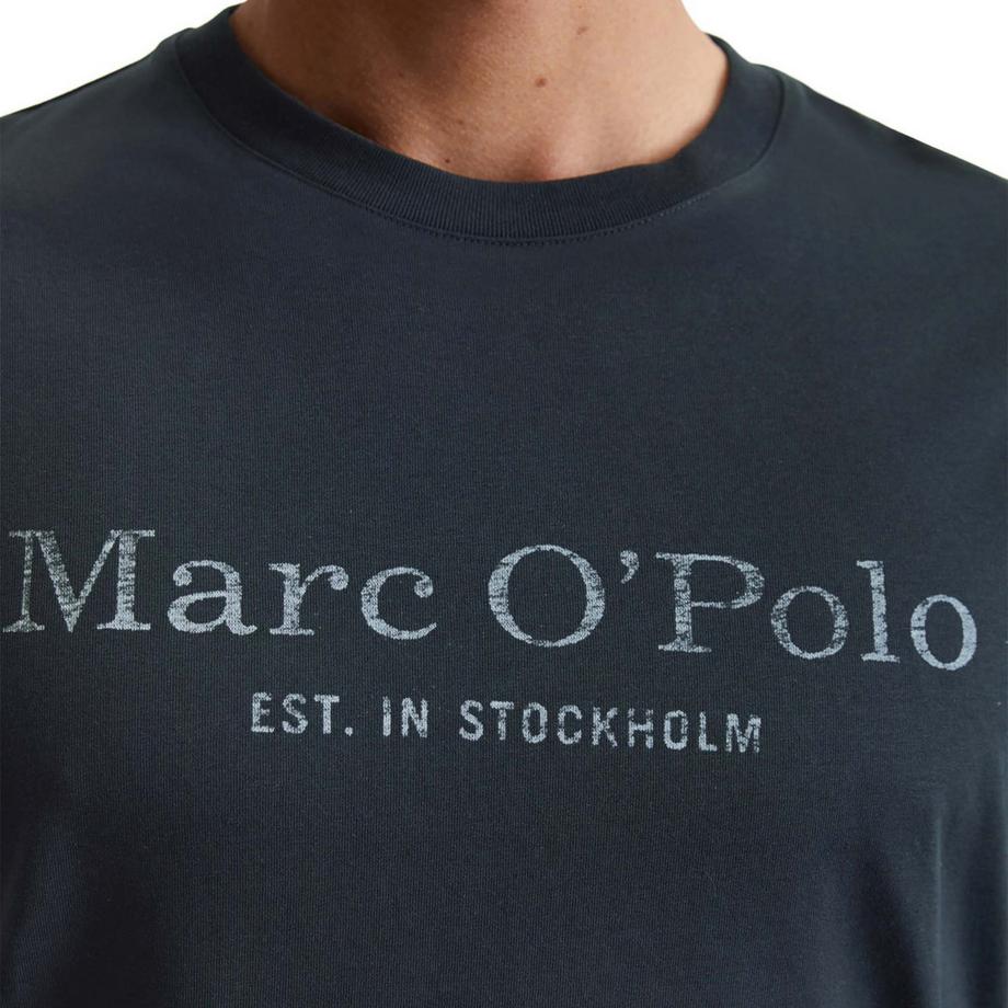 Marc O'Polo T-shirt  Paquet de 2 Confortable à porter-Big-Logo  