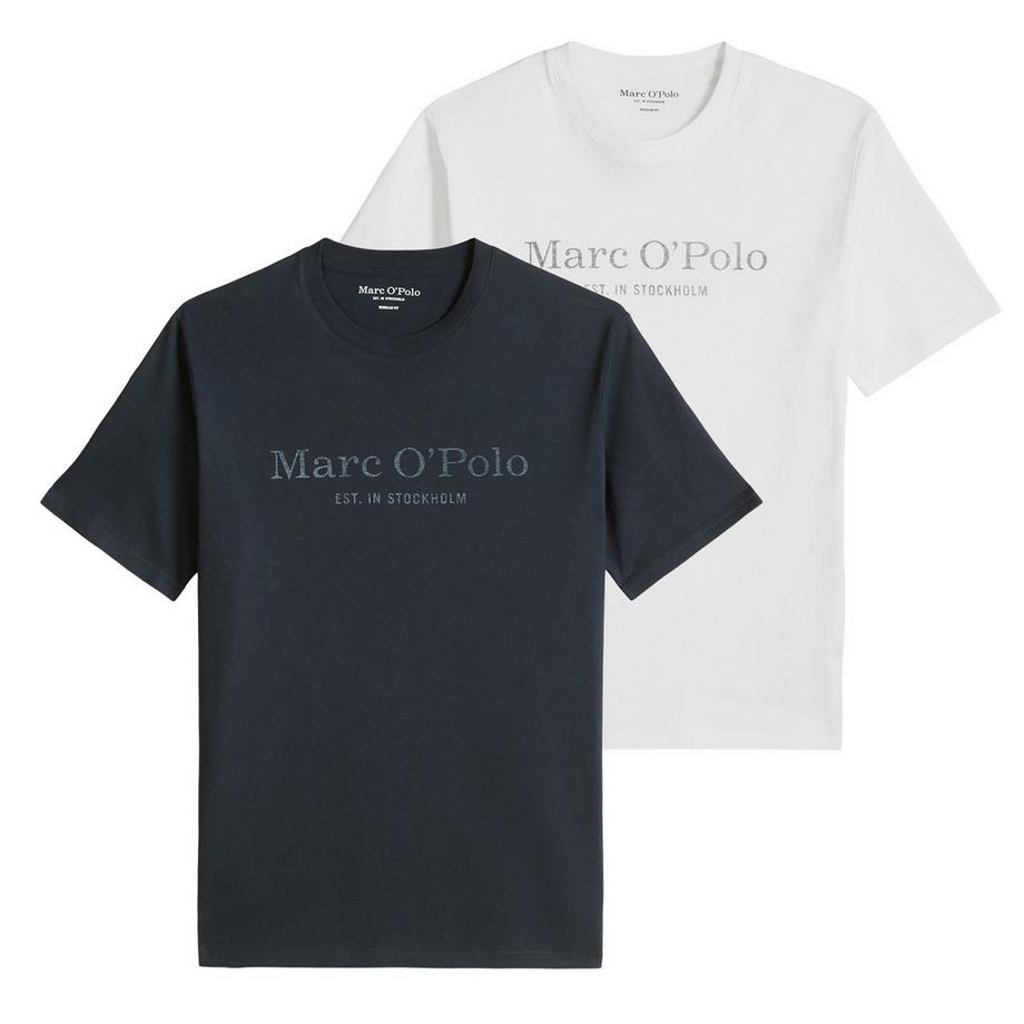T-shirt  Paquet de 2 Confortable à porter-Big-Logo