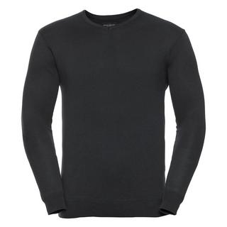 Russell Collection V-Neck Strickpullover  