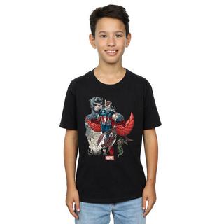 MARVEL  Falcon Evolution TShirt 