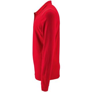 SOLS Perfect Langarm Pique Polohemd  