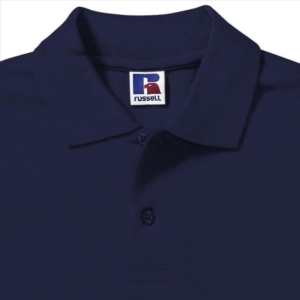 Russell Kurzarm Polo Shirt  
