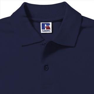 Russell Kurzarm Polo Shirt  