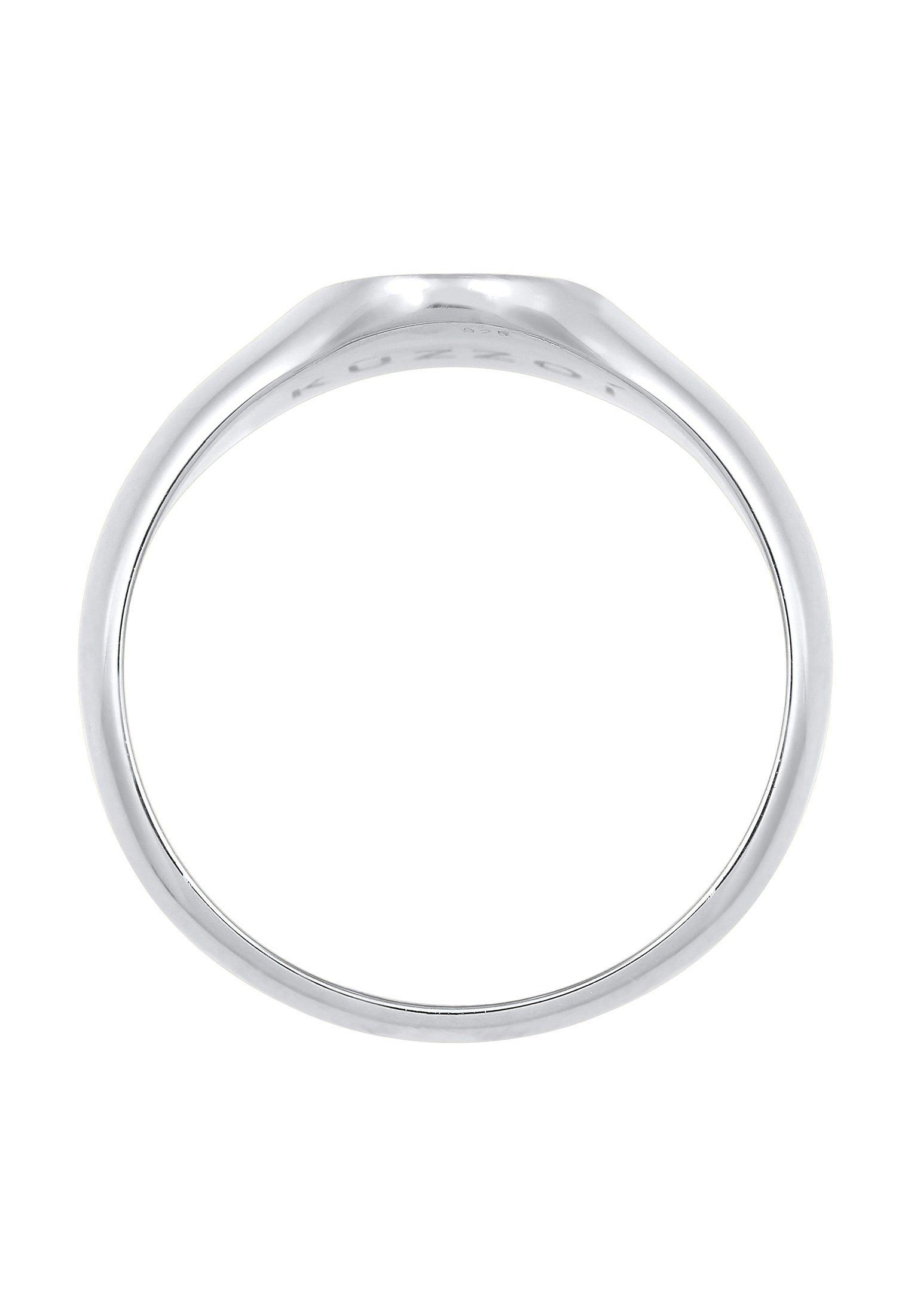 Kuzzoi  Ring Basic Cool Siegelring  Matt 