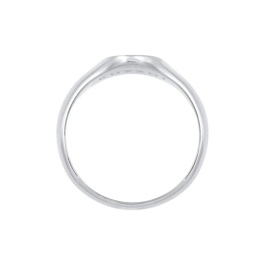 Kuzzoi  Ring Basic Cool Siegelring  Matt 