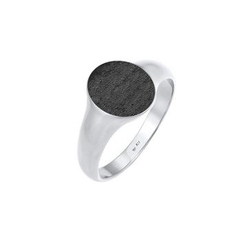 Ring Basic Cool Siegelring  Matt
