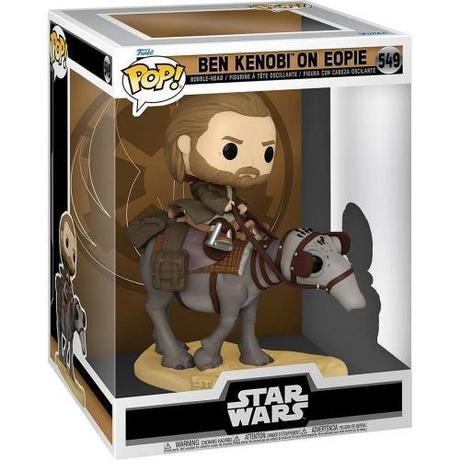 Funko  Funko POP! SW Obi-Wan Kenobi : Ben Kenobi on Eopie (549) 