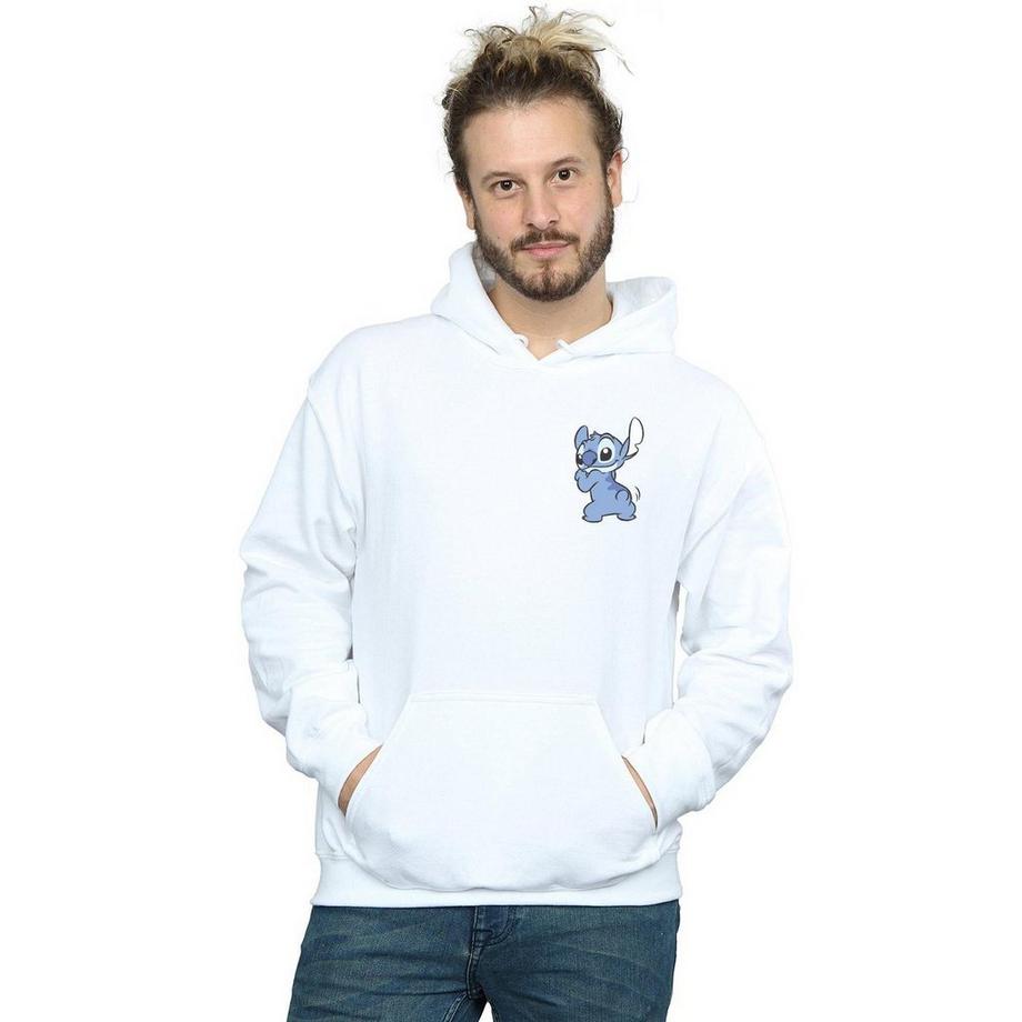 Disney Lilo & Stitch Sweat à Capuche Imprimé  