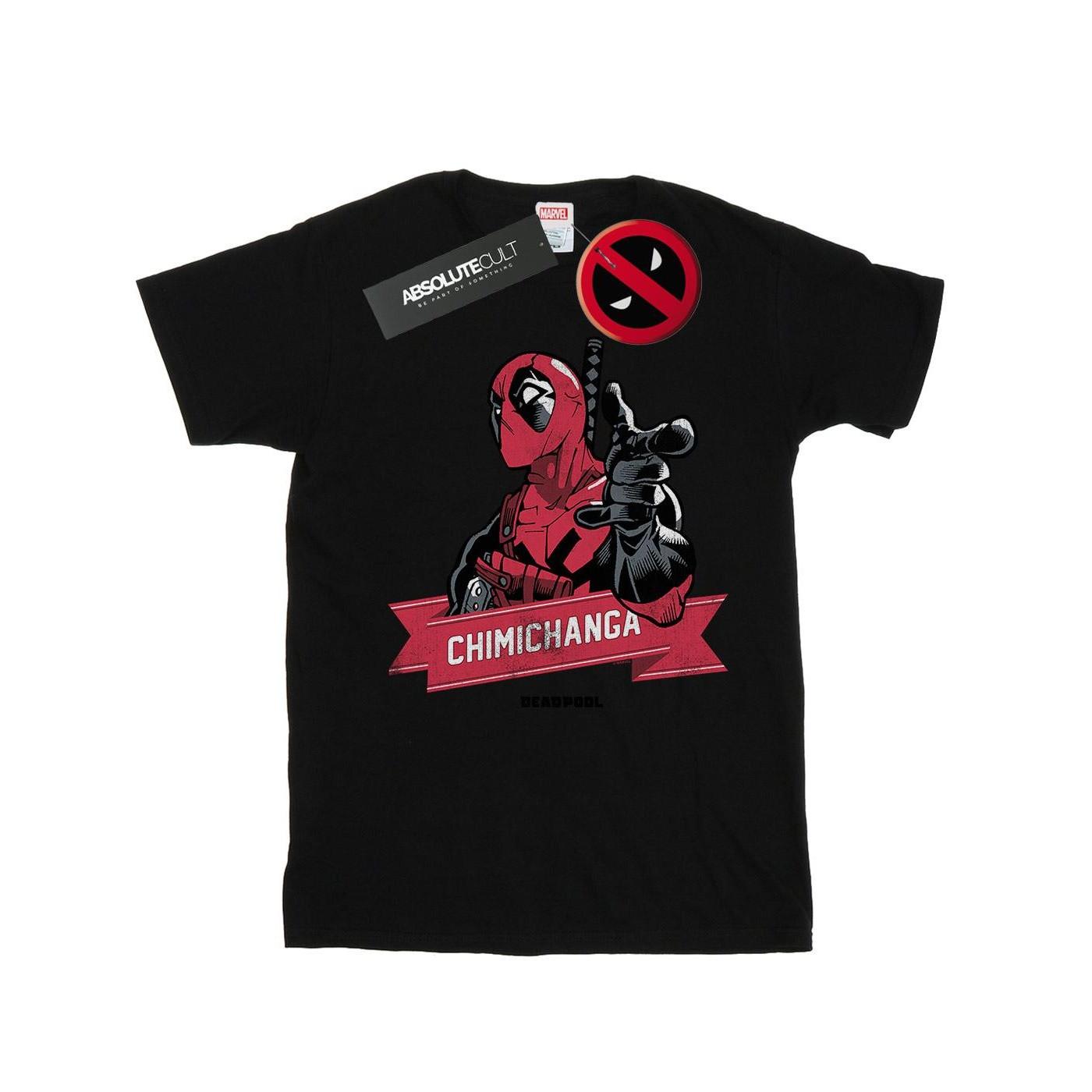 MARVEL  Chimichanga Finger TShirt 