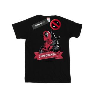 MARVEL  Chimichanga Finger TShirt 