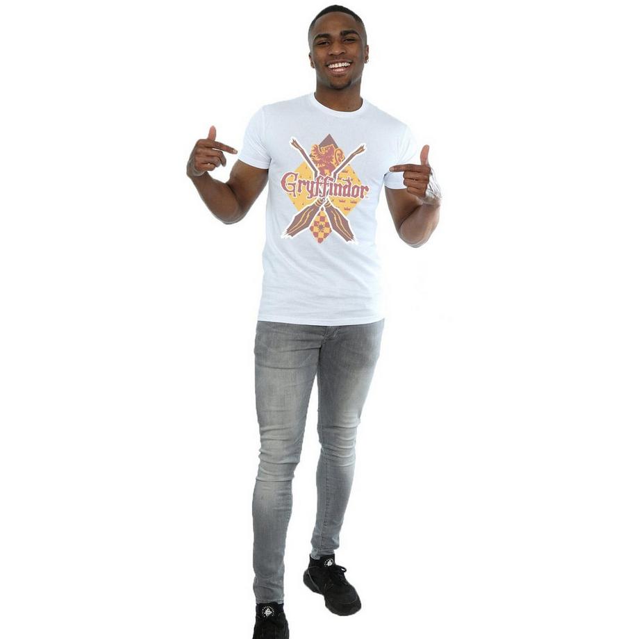 Harry Potter Gryffindor Lozenge T-Shirt  