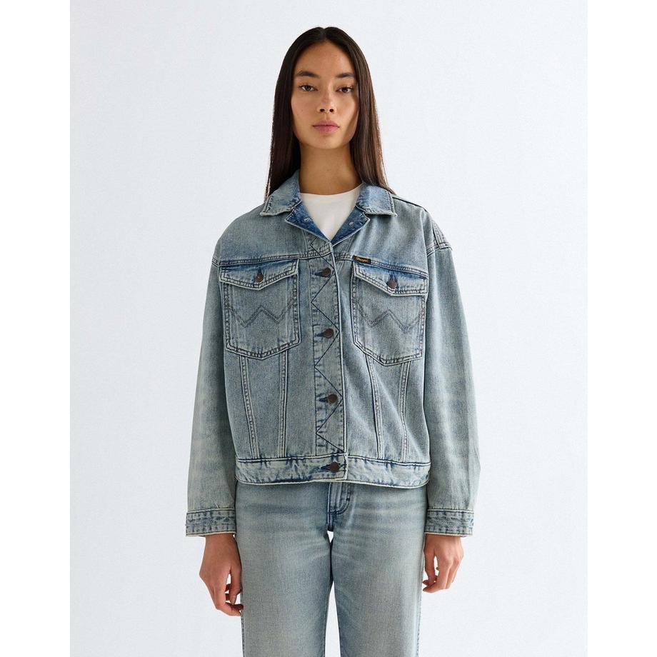 Jeansjacke Cowgirl