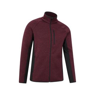 Mountain Warehouse Treston Fleecejacke durchgehender Reissverschluss  