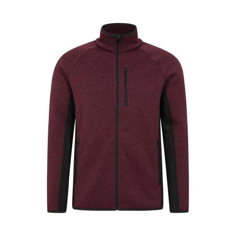 Mountain Warehouse Treston Fleecejacke durchgehender Reissverschluss  