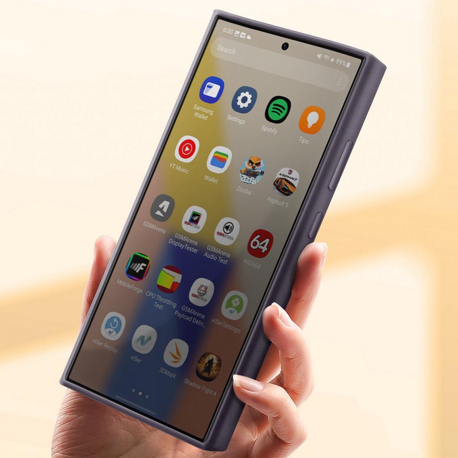 SAMSUNG  Leather Case Galaxy S24Ultra Dark Violet 