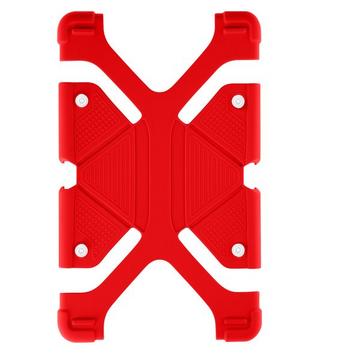 Coque antichoc universel Tablette Rouge