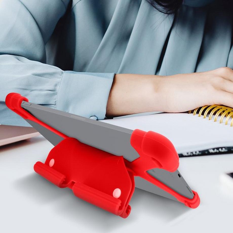 Avizar  Cover Antishock Universale Tablet Rossa 