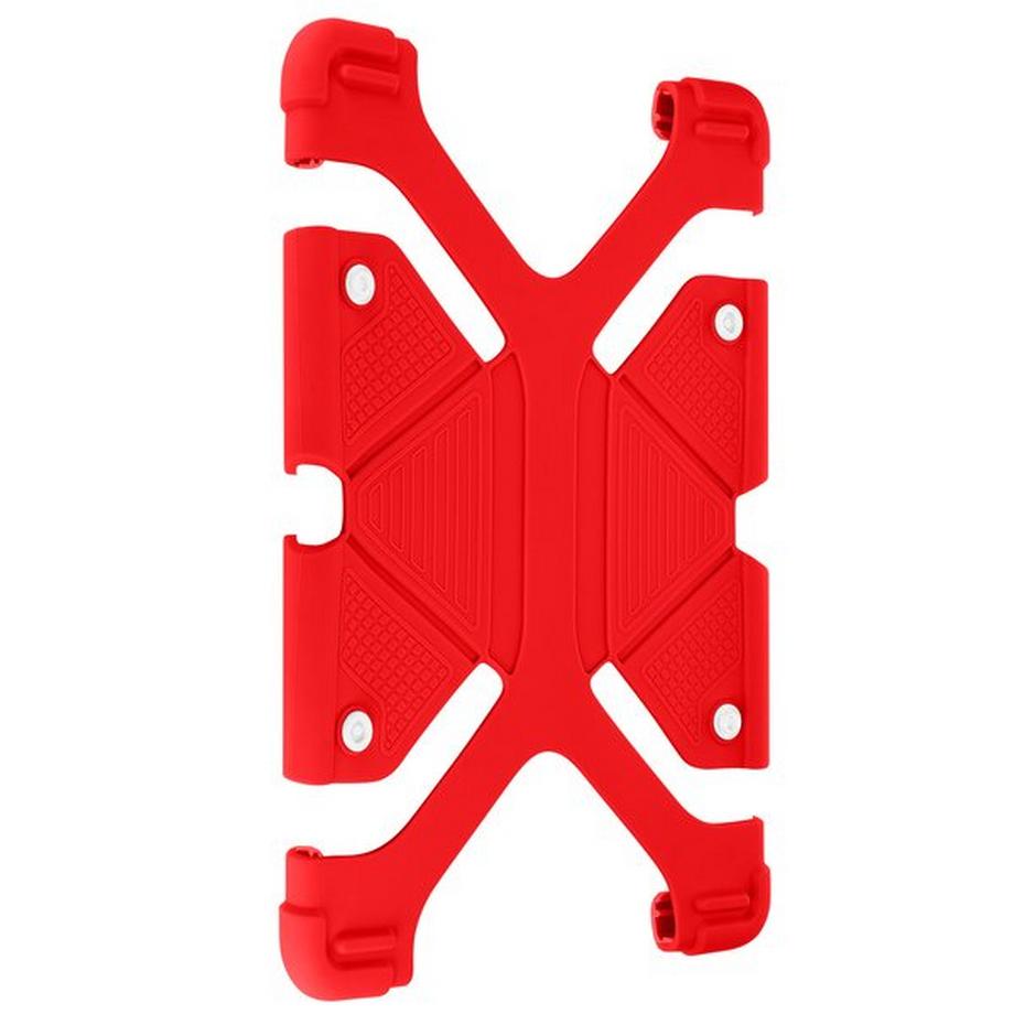 Avizar  Cover Antishock Universale Tablet Rossa 