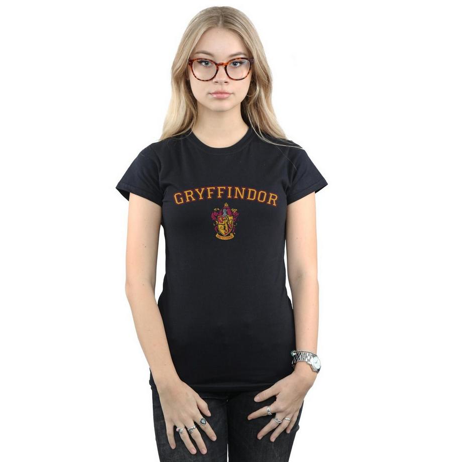 HARRY-POTTER Gryffindor Wappen T-Shirt  