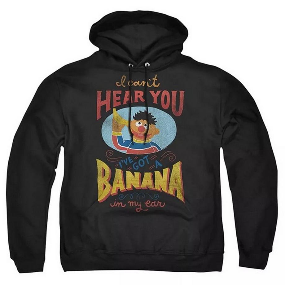 Banana In My Ear Kapuzenpullover