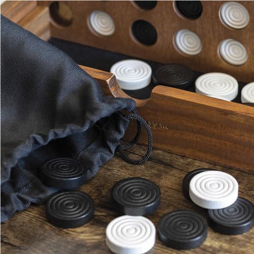 Iron & Glory  Puissance 4 en bois 