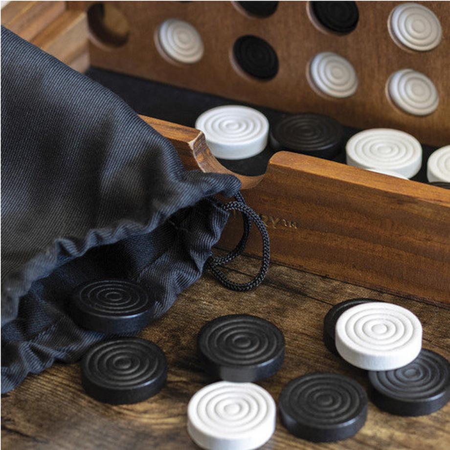 Iron & Glory  Vier Gewinnt Line Up aus Holz 